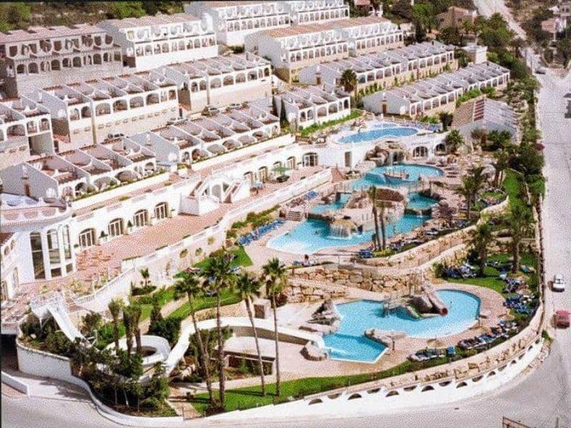 1 slaapkamer Appartement te koop in Calpe / Calp met zwembad garage - € 200.000 (Ref: 8945947)