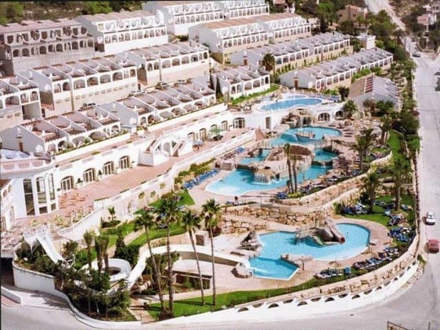 Apartamento de 1 habitación en Cometa - Carrió, Calpe / Calp en venta con piscina garaje - 200.000 € (Ref: 8945947)