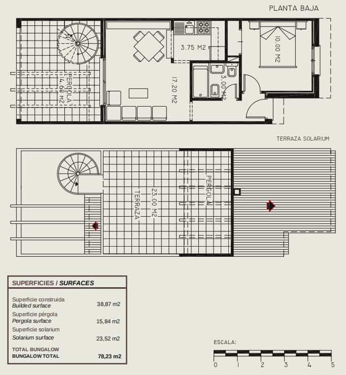 1 slaapkamer Appartement te koop in Calpe / Calp met zwembad garage - € 200.000 (Ref: 8945947)