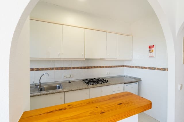 Apartamento de 1 habitación en Cometa - Carrió, Calpe / Calp en venta con piscina garaje - 200.000 € (Ref: 8945947)