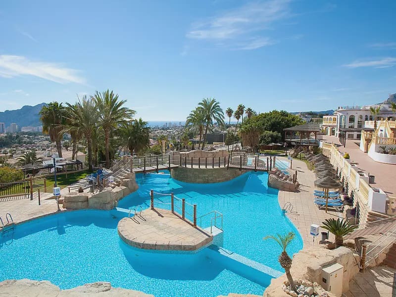 2 Zimmer Apartment zu verkaufen in Calpe / Calp mit Pool Garage - 270.000 € (Ref: 8945948)