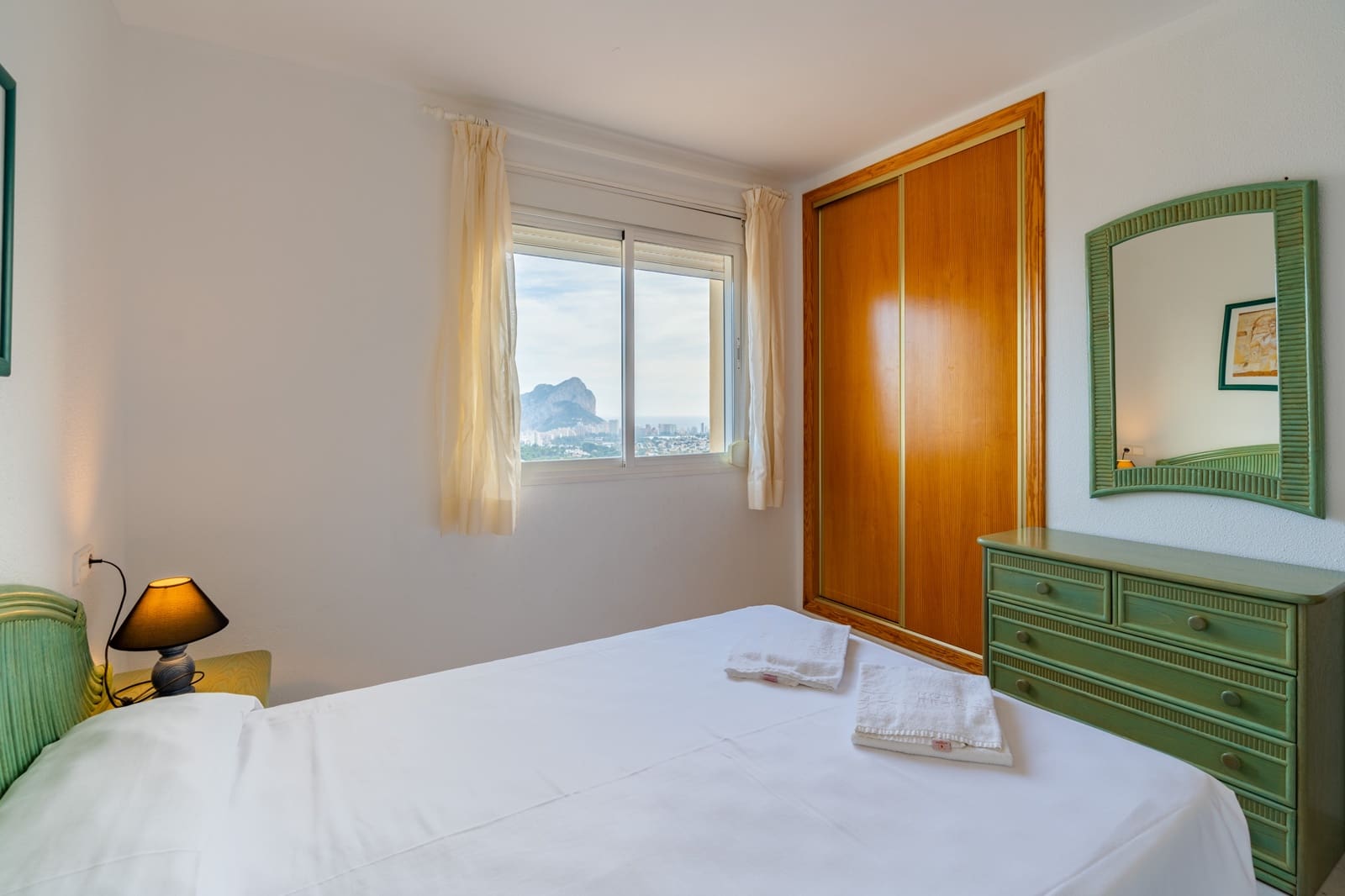 2 Zimmer Apartment zu verkaufen in Calpe / Calp mit Pool Garage - 270.000 € (Ref: 8945948)