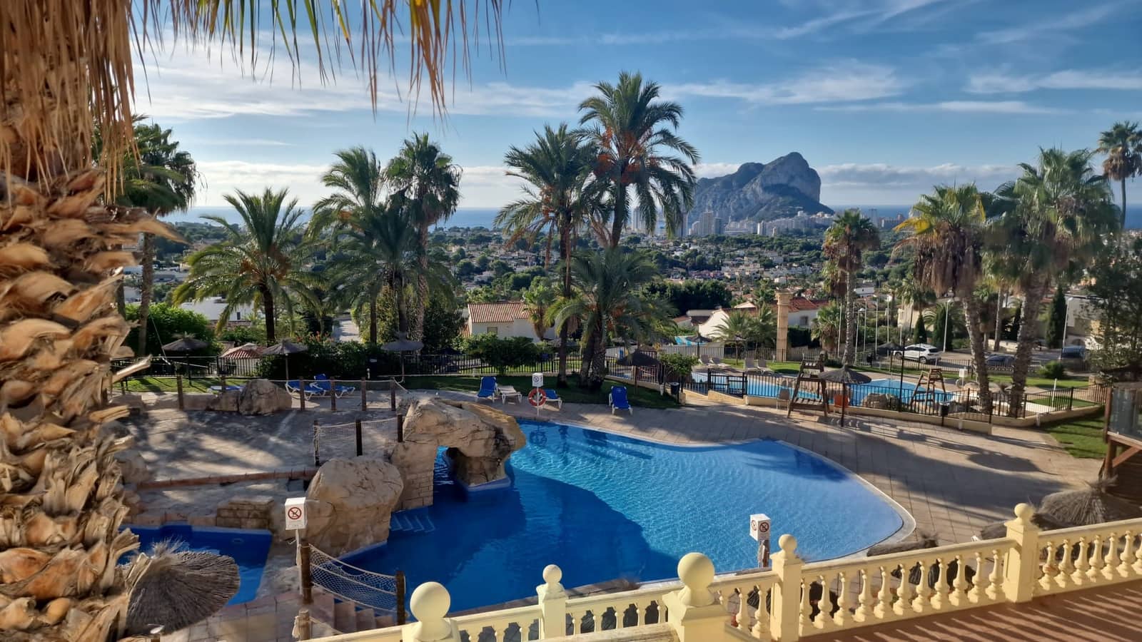 2 Zimmer Apartment zu verkaufen in Calpe / Calp mit Pool Garage - 270.000 € (Ref: 8945948)