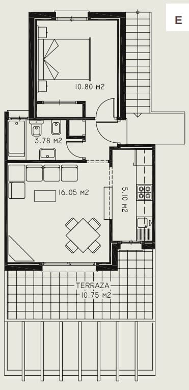 1 camera da letto Appartamento in vendita in Calpe / Calp con piscina garage - 175.000 € (Rif: 8945949)