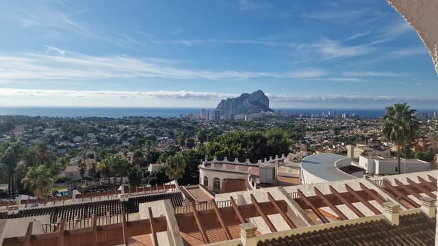 1 chambre Appartement à vendre à Cometa - Carrió, Calpe / Calp avec piscine garage - 170 000 € (Ref: 8945949)