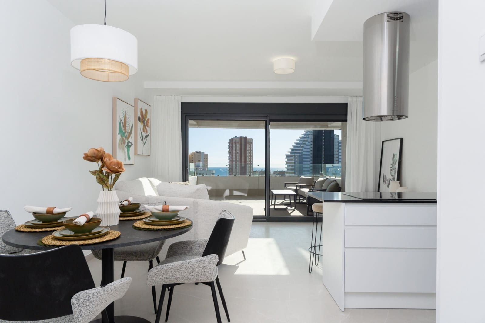 3 slaapkamer Appartement te koop in Calpe / Calp met zwembad garage - € 695.000 (Ref: 8954039)