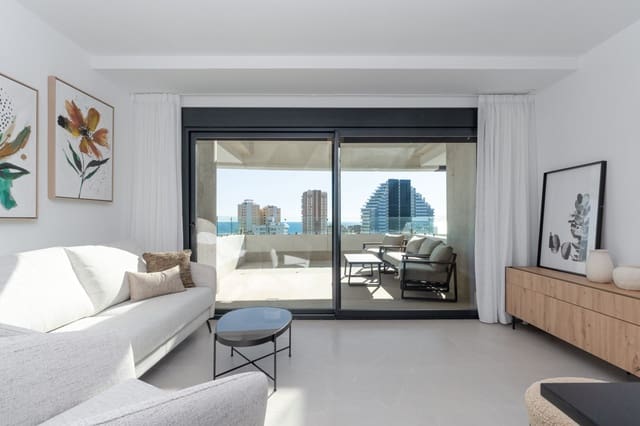 3 slaapkamer Appartement te koop in Cometa - Carrió, Calpe / Calp met zwembad garage - € 695.000 (Ref: 8954039)