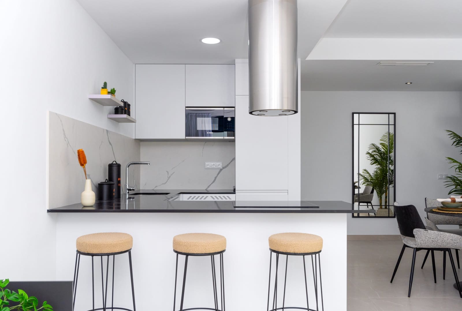 3 slaapkamer Appartement te koop in Calpe / Calp met zwembad garage - € 695.000 (Ref: 8954039)