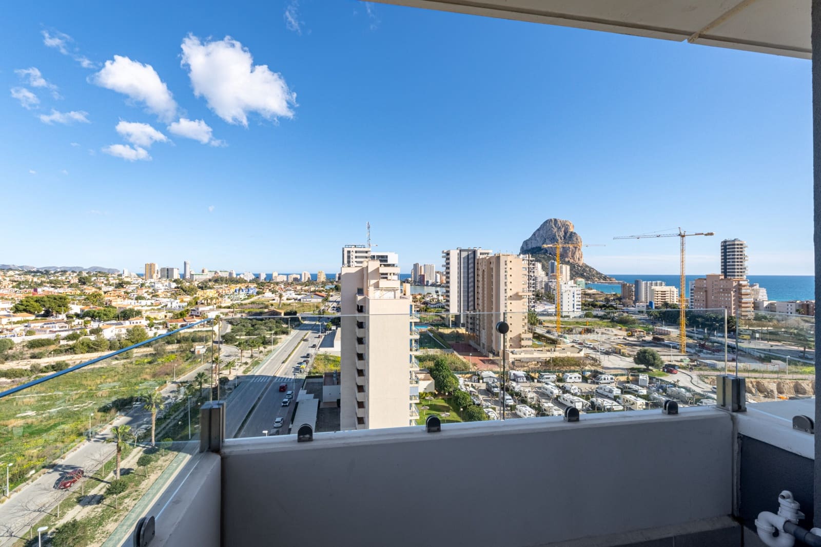 3 slaapkamer Appartement te koop in Calpe / Calp met zwembad garage - € 695.000 (Ref: 8954039)