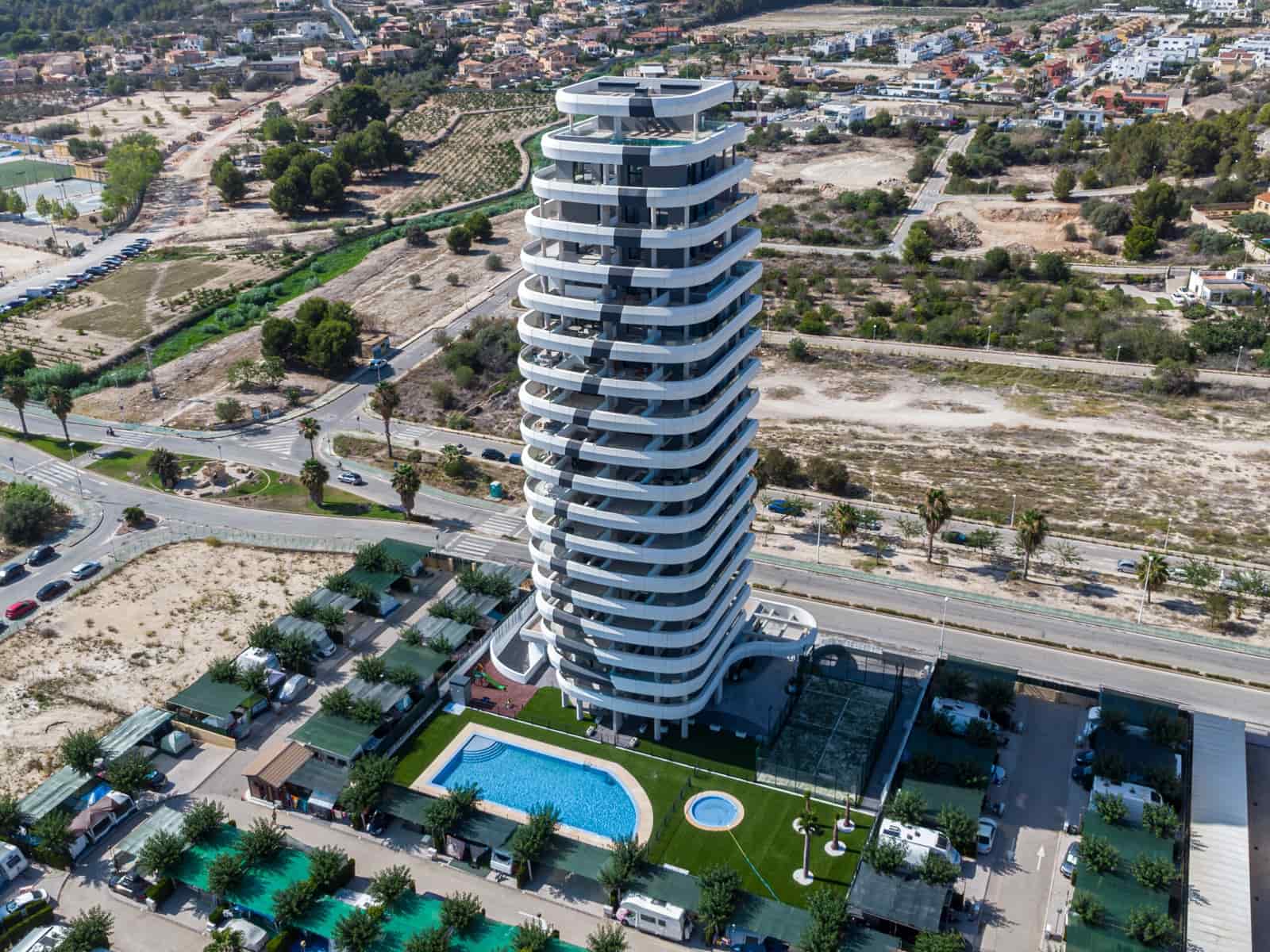 3 slaapkamer Appartement te koop in Calpe / Calp met zwembad garage - € 695.000 (Ref: 8954039)