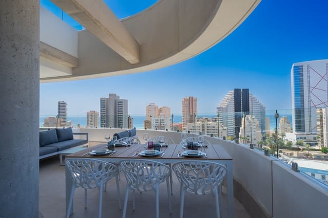 3 chambre Appartement à vendre à Cometa - Carrió, Calpe / Calp avec piscine garage - 635 000 € (Ref: 8956882)