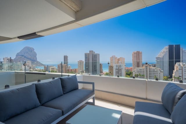 3 chambre Appartement à vendre à Cometa - Carrió, Calpe / Calp avec piscine garage - 635 000 € (Ref: 8956882)