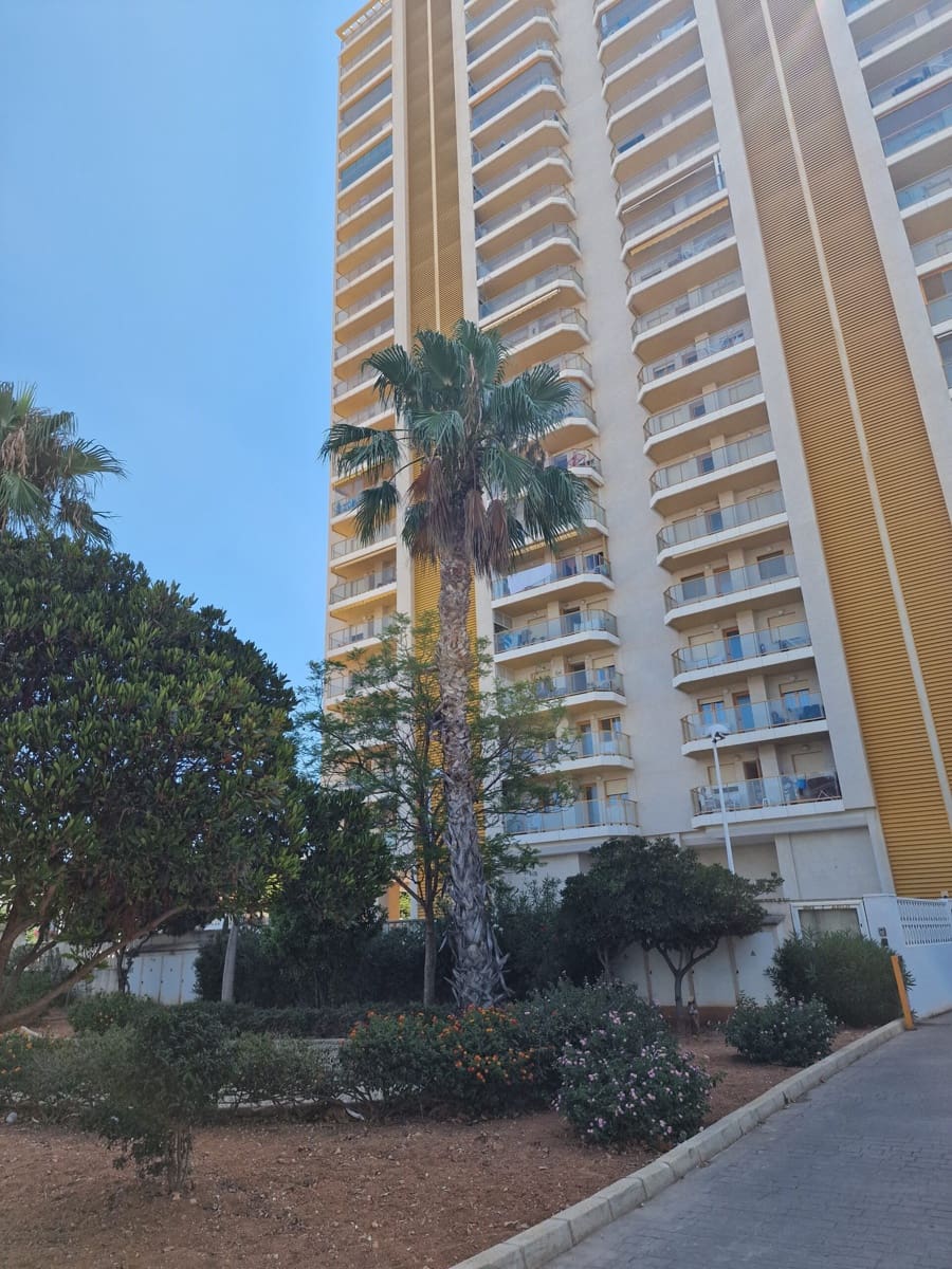 1 chambre Appartement à vendre à Calpe / Calp avec piscine - 235 000 € (Ref: 9047695)