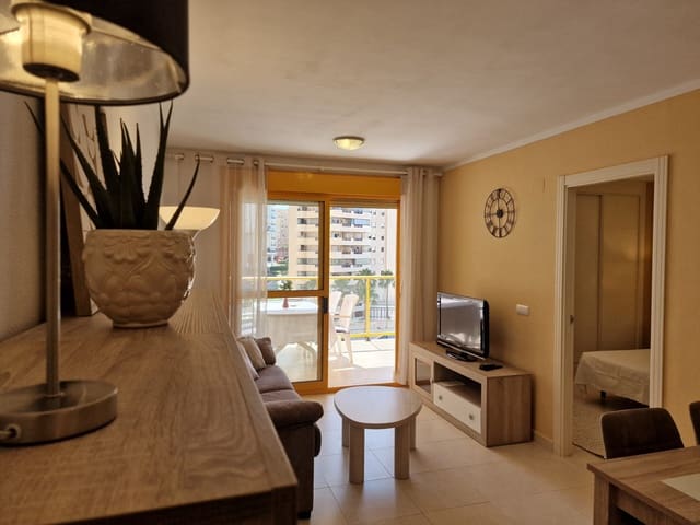 1 chambre Appartement à vendre à Levante - Playa Fossa, Calpe / Calp avec piscine - 235 000 € (Ref: 9047695)
