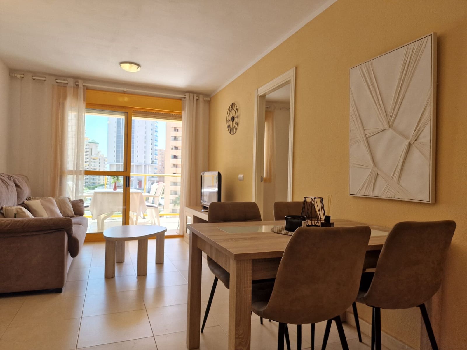 1 chambre Appartement à vendre à Calpe / Calp avec piscine - 235 000 € (Ref: 9047695)