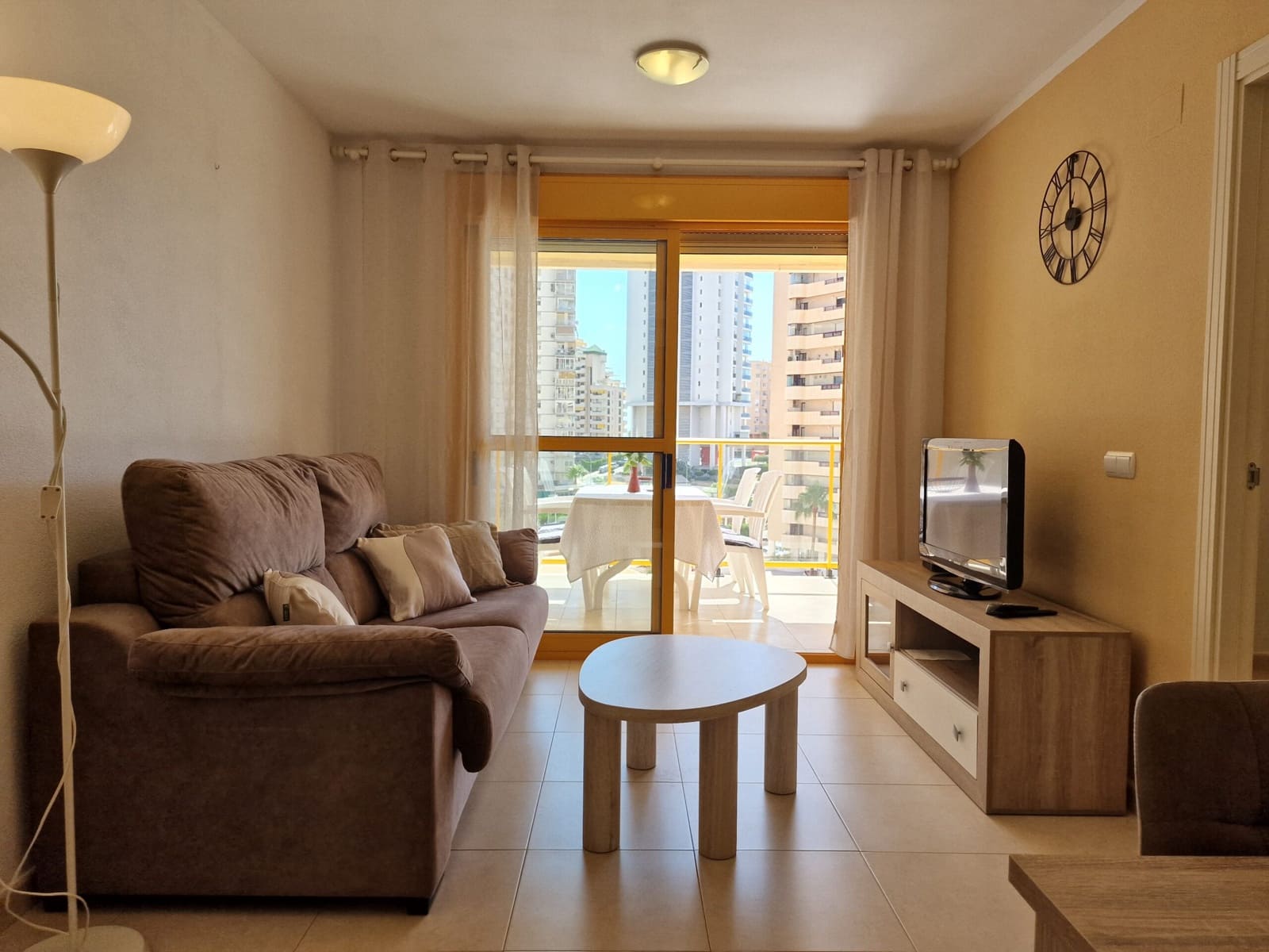 1 chambre Appartement à vendre à Calpe / Calp avec piscine - 235 000 € (Ref: 9047695)