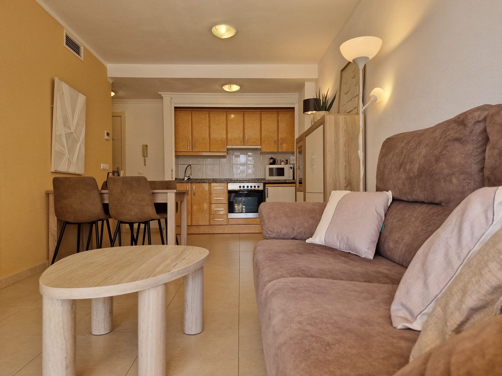 1 chambre Appartement à vendre à Calpe / Calp avec piscine - 235 000 € (Ref: 9047695)