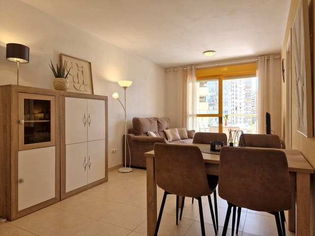 1 chambre Appartement à vendre à Levante - Playa Fossa, Calpe / Calp avec piscine - 235 000 € (Ref: 9047695)