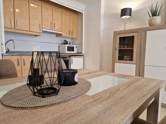 1 chambre Appartement à vendre à Levante - Playa Fossa, Calpe / Calp avec piscine - 235 000 € (Ref: 9047695)