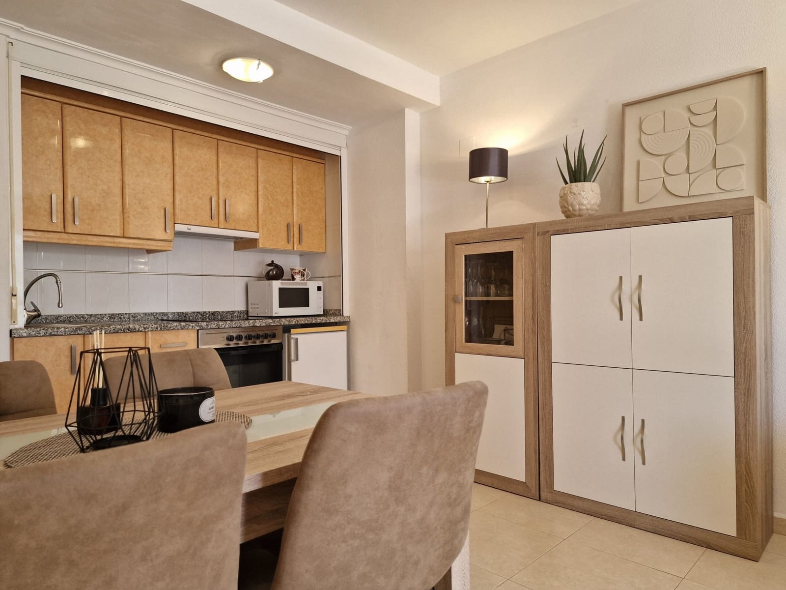 1 chambre Appartement à vendre à Calpe / Calp avec piscine - 235 000 € (Ref: 9047695)