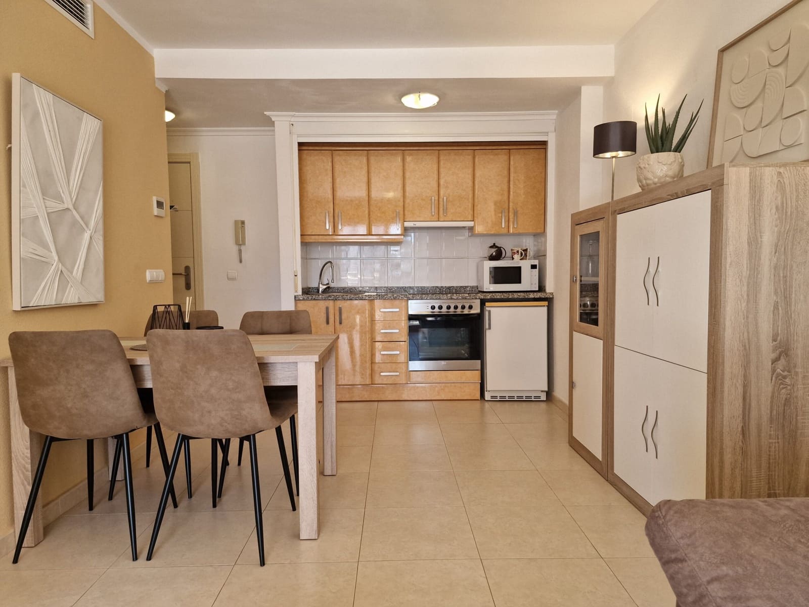 1 chambre Appartement à vendre à Calpe / Calp avec piscine - 235 000 € (Ref: 9047695)