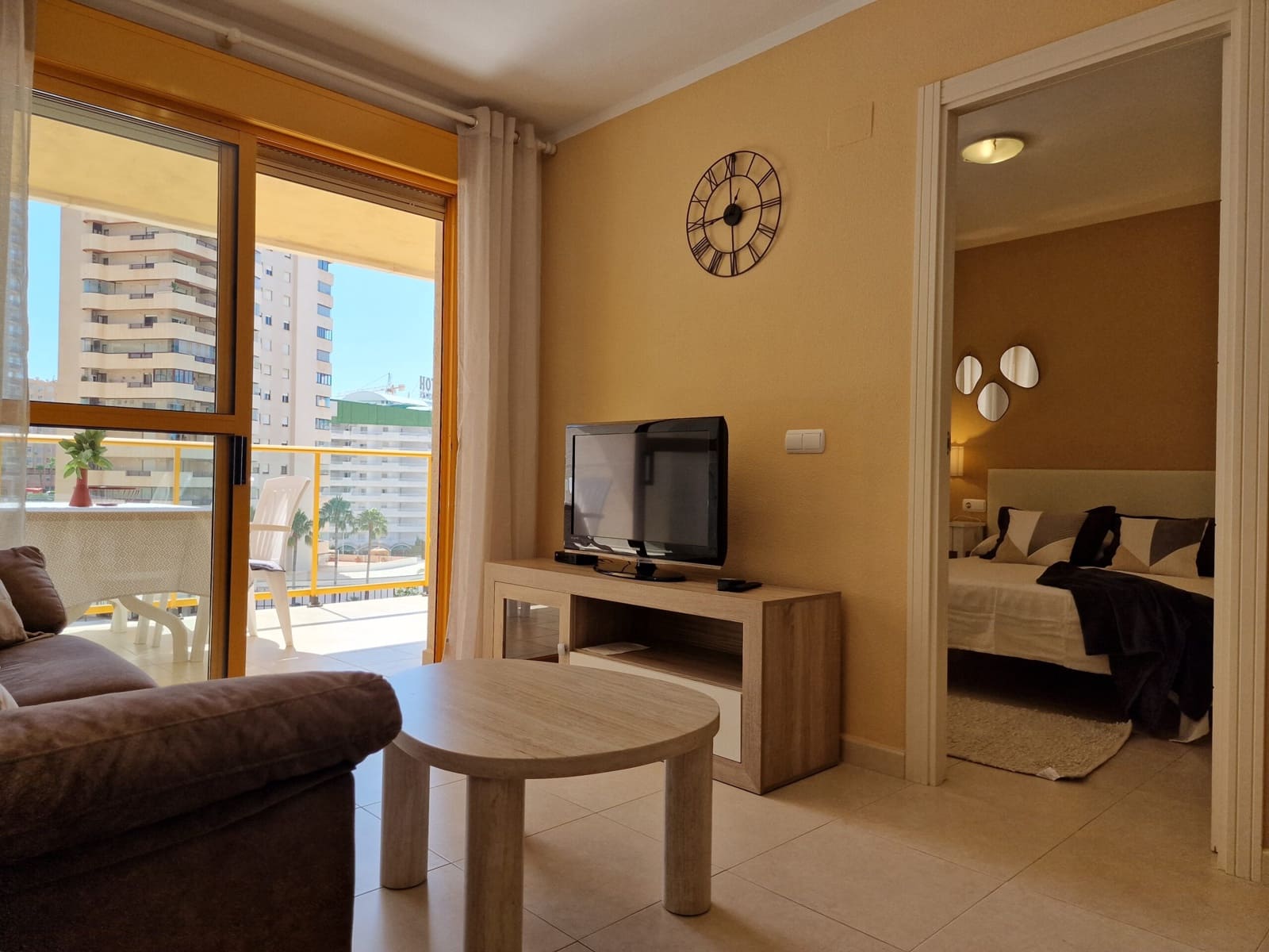 1 chambre Appartement à vendre à Calpe / Calp avec piscine - 235 000 € (Ref: 9047695)