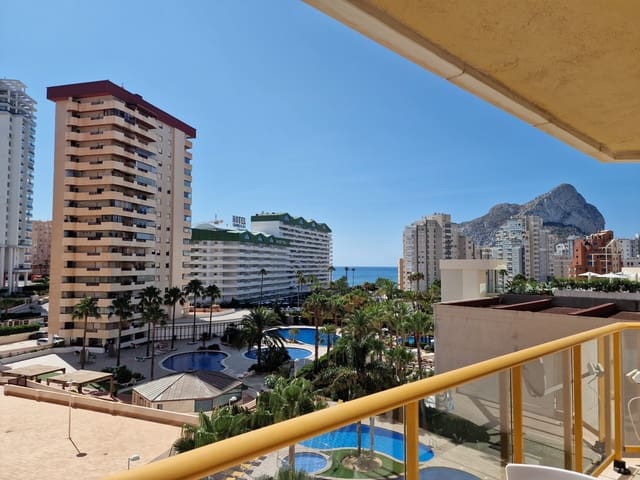 1 chambre Appartement à vendre à Levante - Playa Fossa, Calpe / Calp avec piscine - 235 000 € (Ref: 9047695)