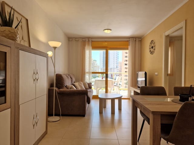 1 chambre Appartement à vendre à Levante - Playa Fossa, Calpe / Calp avec piscine - 235 000 € (Ref: 9047695)