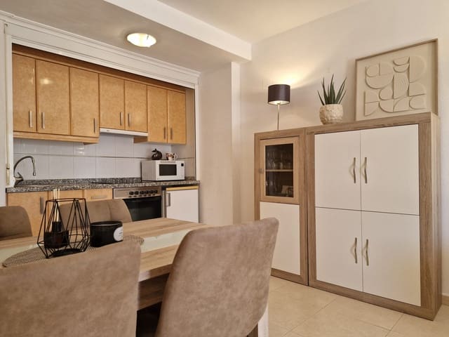 1 chambre Appartement à vendre à Levante - Playa Fossa, Calpe / Calp avec piscine - 235 000 € (Ref: 9047695)