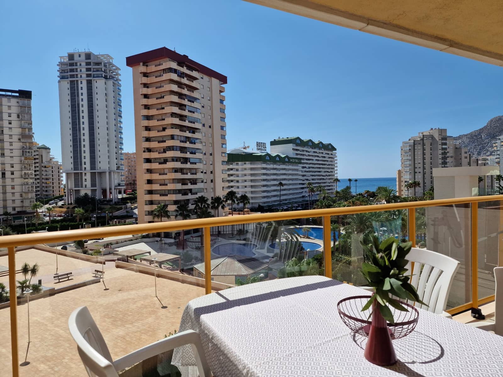 1 chambre Appartement à vendre à Calpe / Calp avec piscine - 235 000 € (Ref: 9047695)