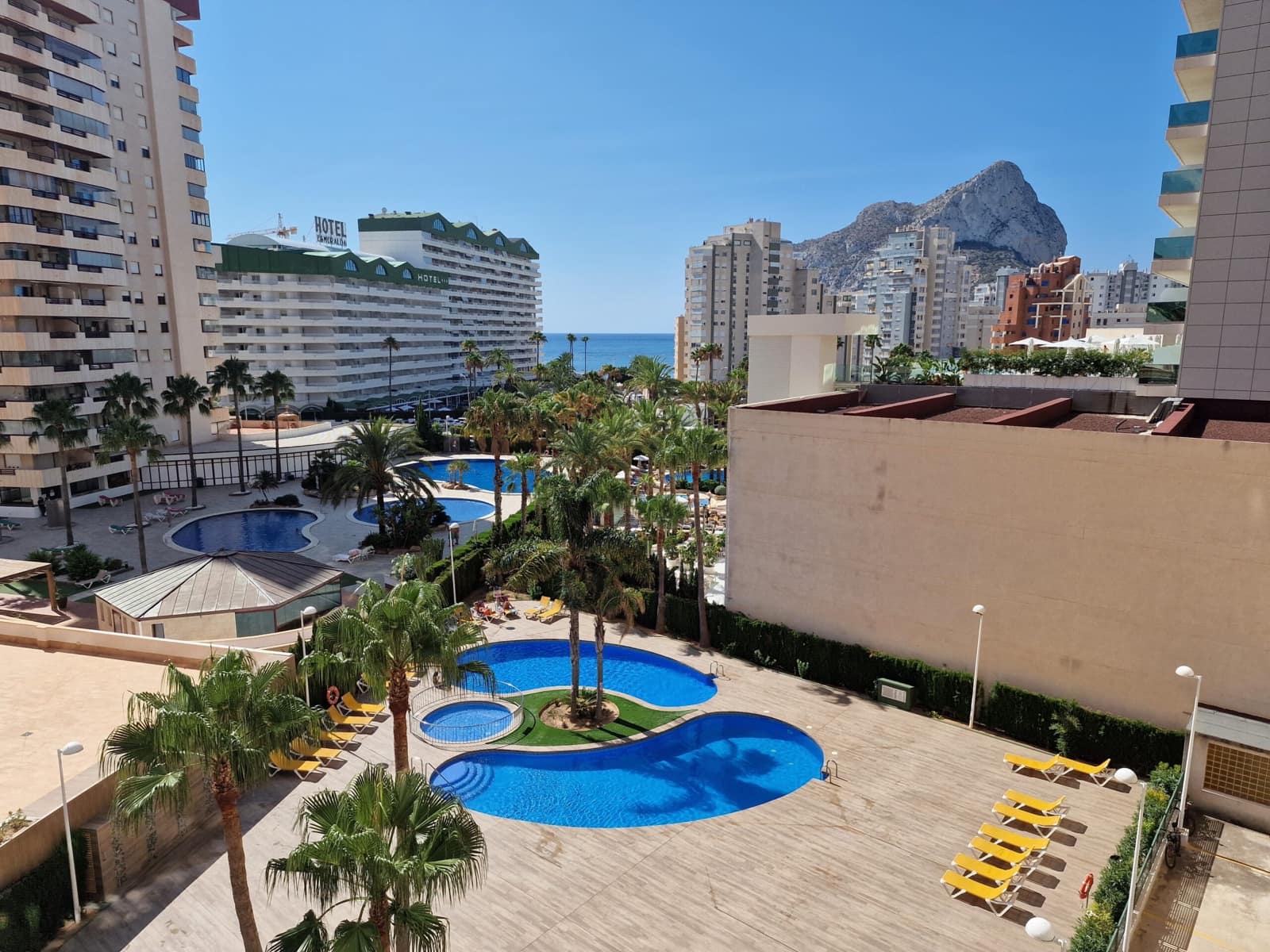 1 chambre Appartement à vendre à Calpe / Calp avec piscine - 235 000 € (Ref: 9047695)