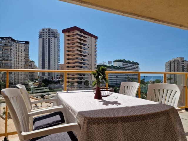 1 chambre Appartement à vendre à Levante - Playa Fossa, Calpe / Calp avec piscine - 235 000 € (Ref: 9047695)