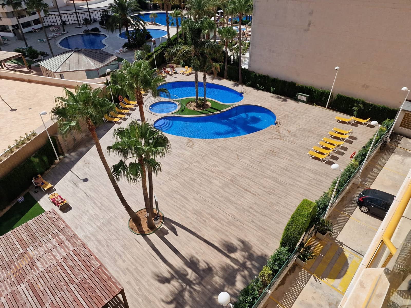 1 chambre Appartement à vendre à Calpe / Calp avec piscine - 235 000 € (Ref: 9047695)