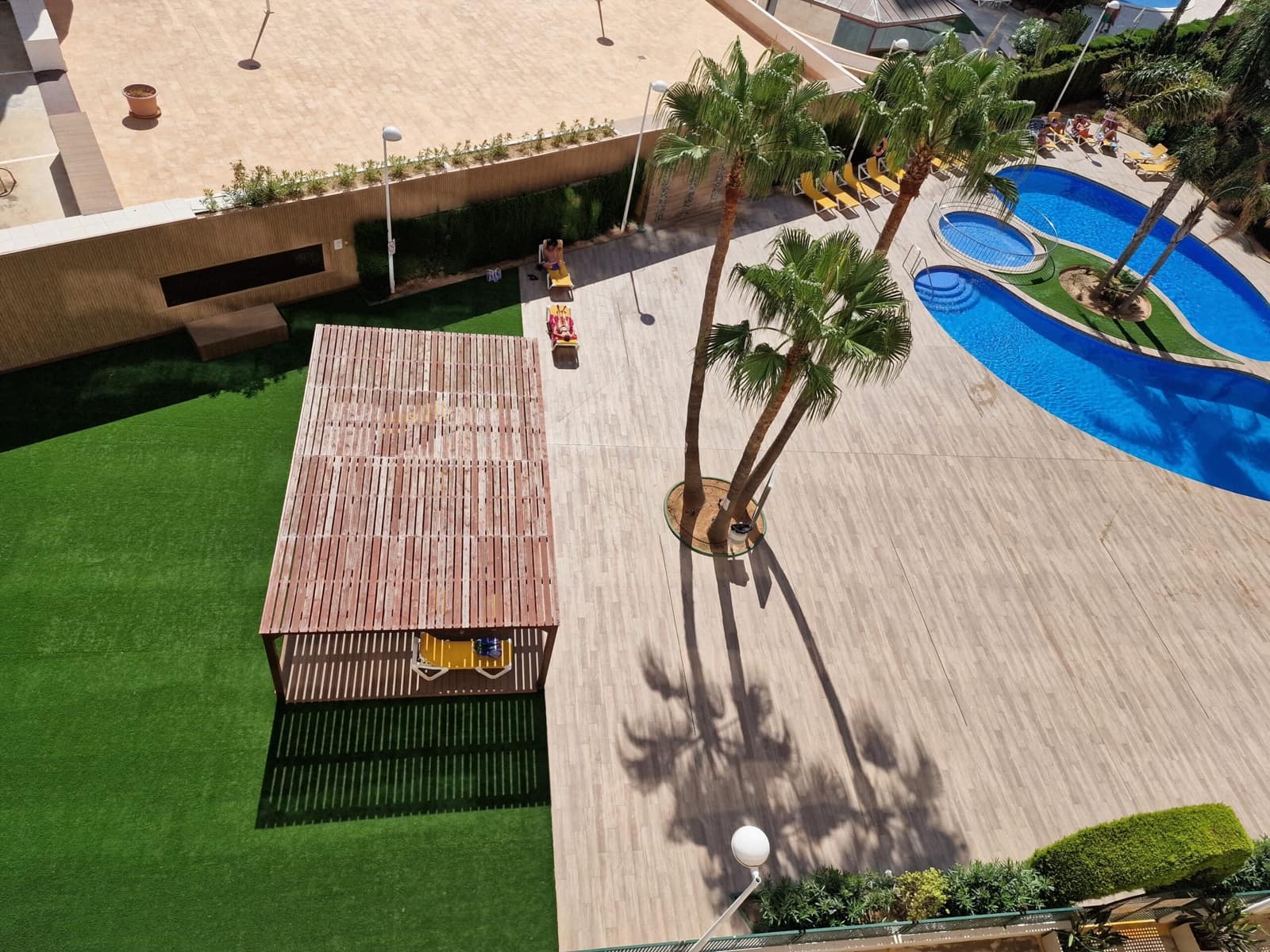 1 chambre Appartement à vendre à Calpe / Calp avec piscine - 235 000 € (Ref: 9047695)