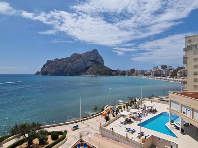 2 chambre Appartement à vendre à Levante - Playa Fossa, Calpe / Calp avec piscine garage - 499 000 € (Ref: 9183309)
