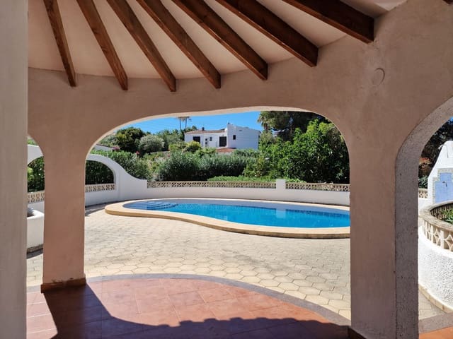 4 camera da letto Villa in vendita in Cometa - Carrió, Calpe / Calp con piscina - 695.000 € (Rif: 9228280)