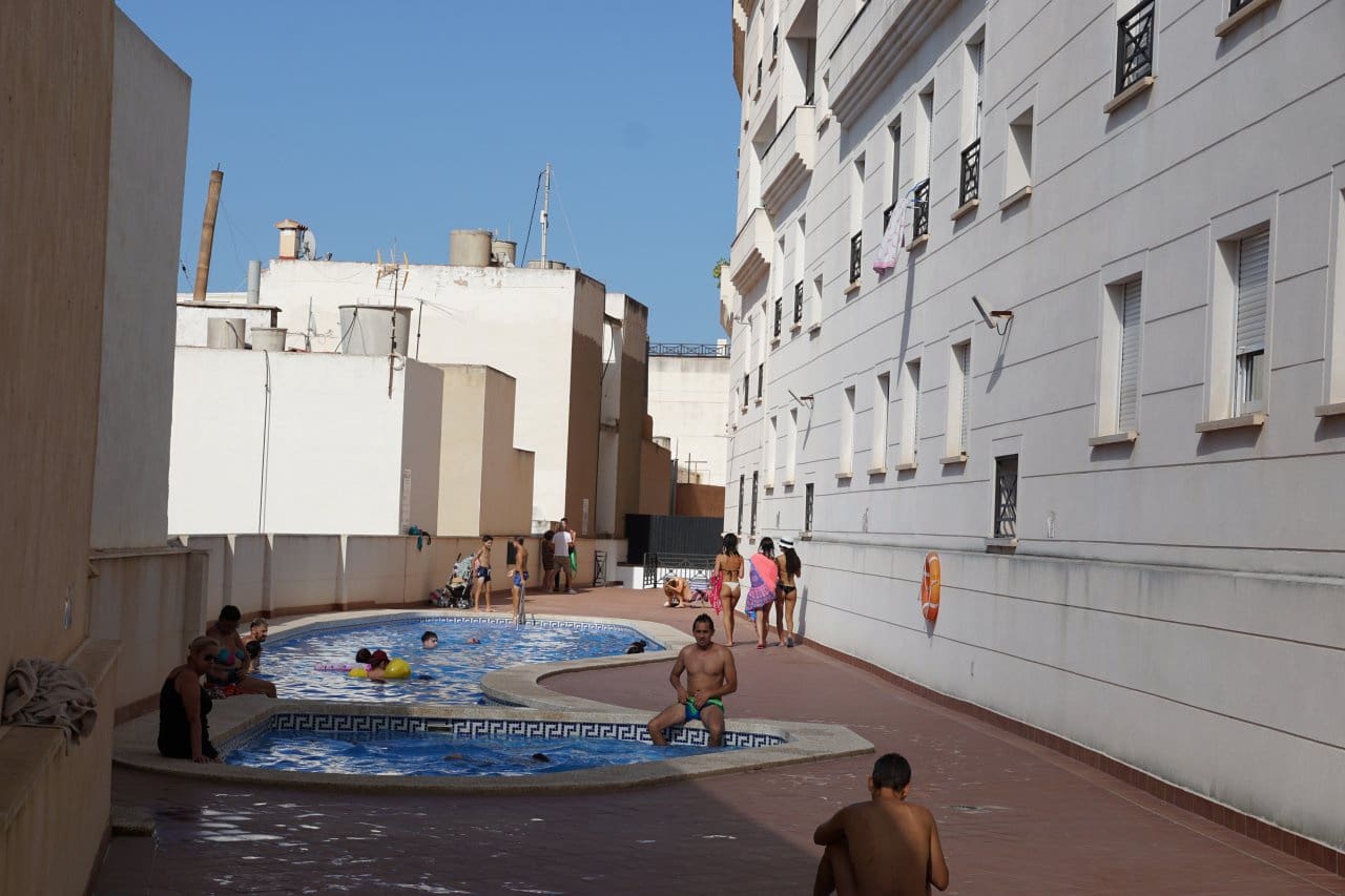 3 makuuhuone Huoneisto myytävänä paikassa Calpe / Calp mukana uima-altaan 
autotalli - 320 000 € (Ref: 9262255)