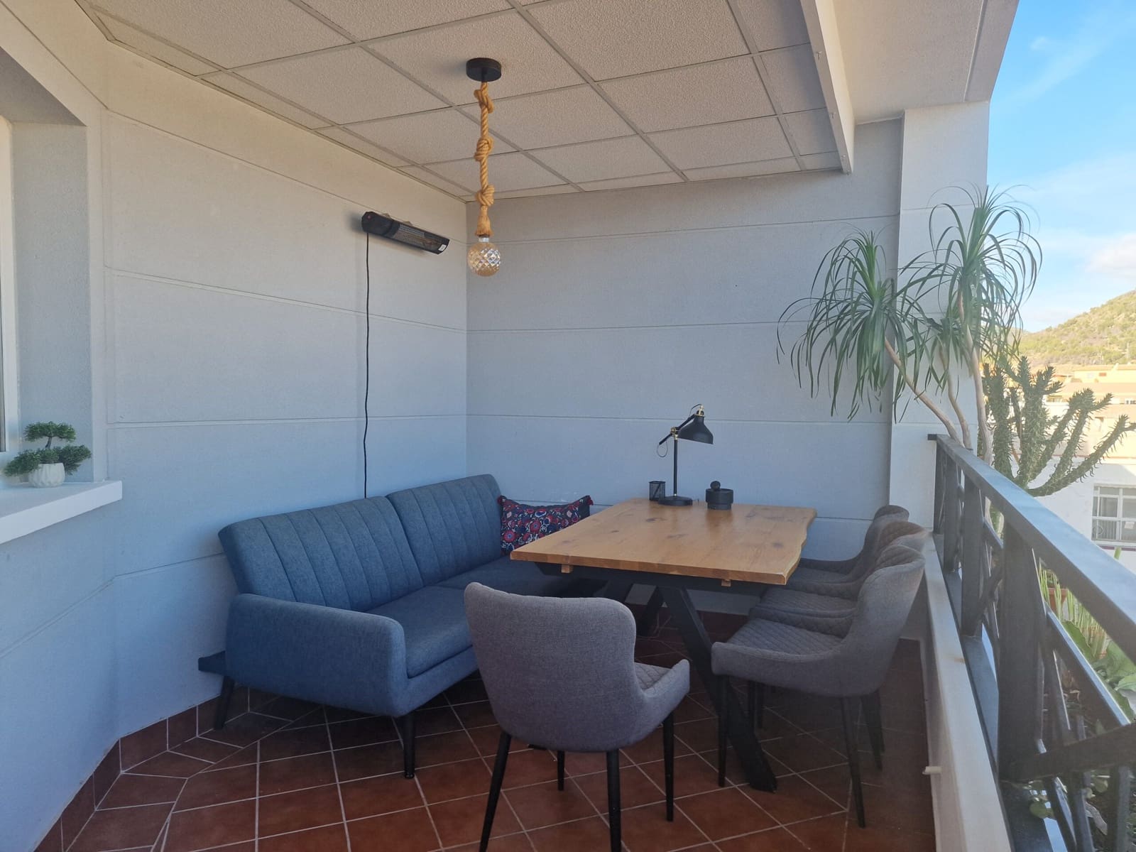 3 makuuhuone Huoneisto myytävänä paikassa Calpe / Calp mukana uima-altaan 
autotalli - 320 000 € (Ref: 9262255)