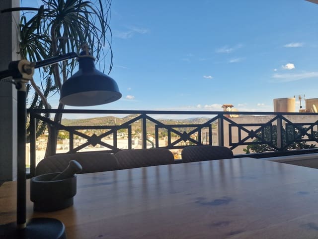 3 makuuhuone Huoneisto myytävänä paikassa Pueblo, Calpe / Calp mukana uima-altaan 
autotalli - 320 000 € (Ref: 9262255)