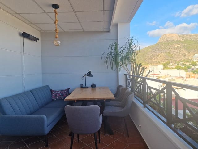 3 makuuhuone Huoneisto myytävänä paikassa Pueblo, Calpe / Calp mukana uima-altaan 
autotalli - 320 000 € (Ref: 9262255)