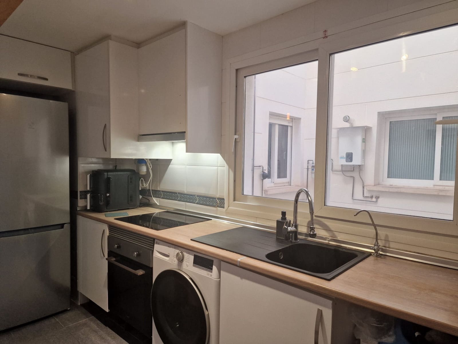 3 makuuhuone Huoneisto myytävänä paikassa Calpe / Calp mukana uima-altaan 
autotalli - 320 000 € (Ref: 9262255)