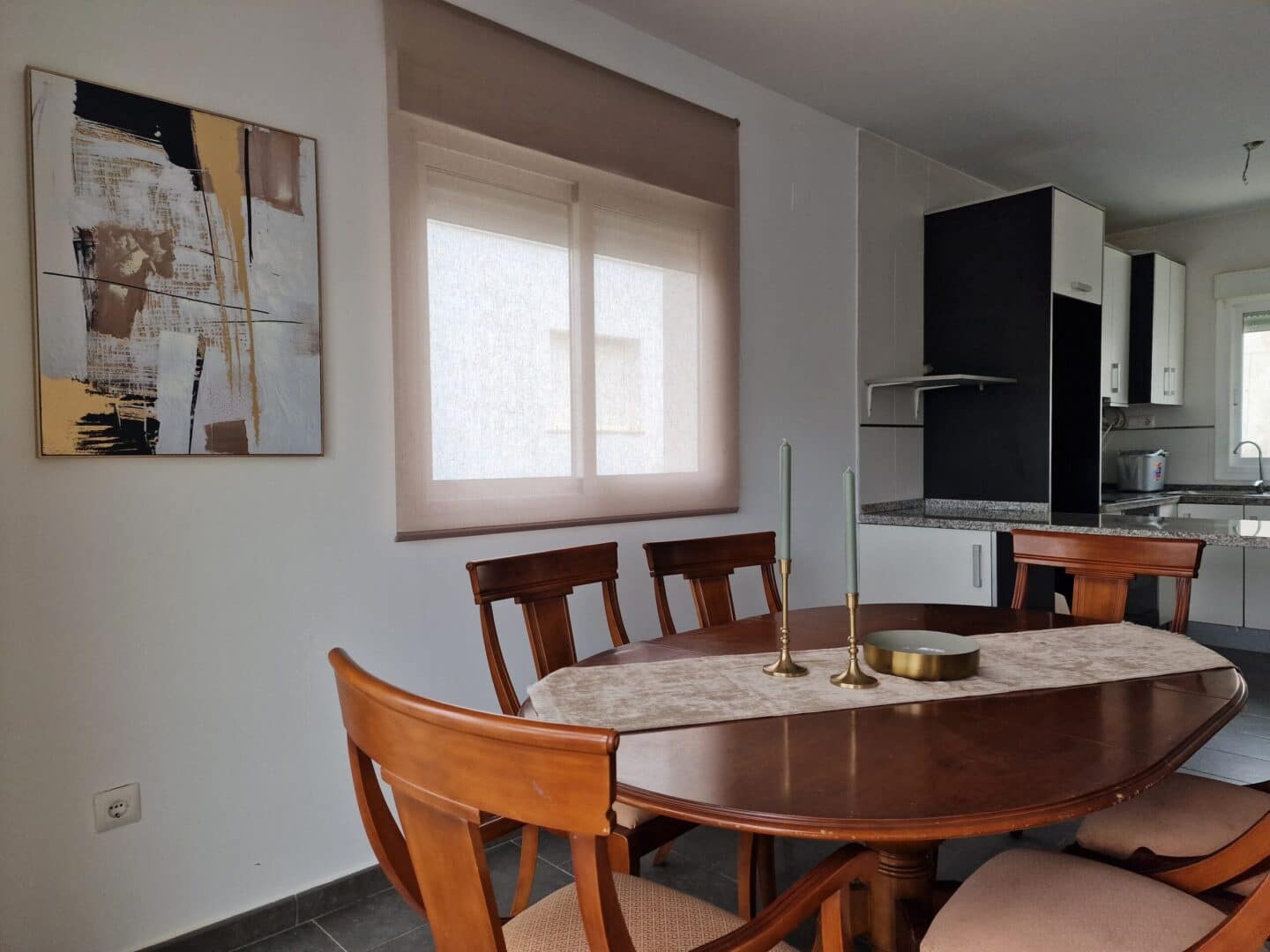 3 soveværelse Semi-Rækkehus til salg i Calpe / Calp med swimmingpool - € 395.000 (Ref: 9264045)