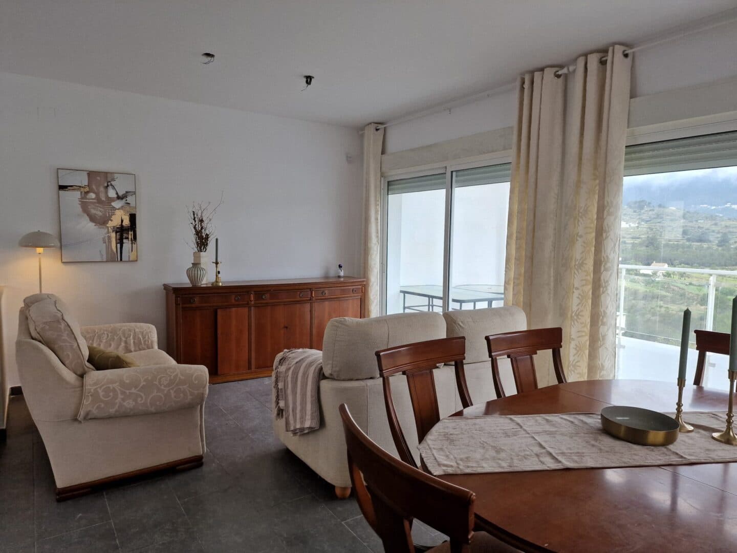 3 soveværelse Semi-Rækkehus til salg i Calpe / Calp med swimmingpool - € 395.000 (Ref: 9264045)