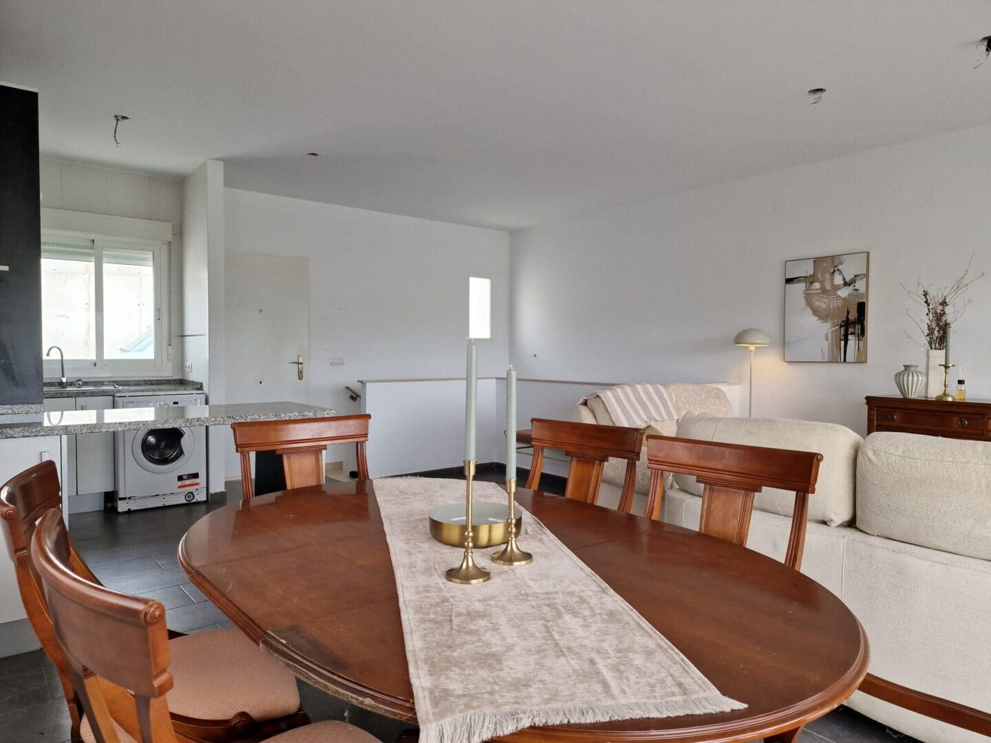 3 soveværelse Semi-Rækkehus til salg i Calpe / Calp med swimmingpool - € 395.000 (Ref: 9264045)