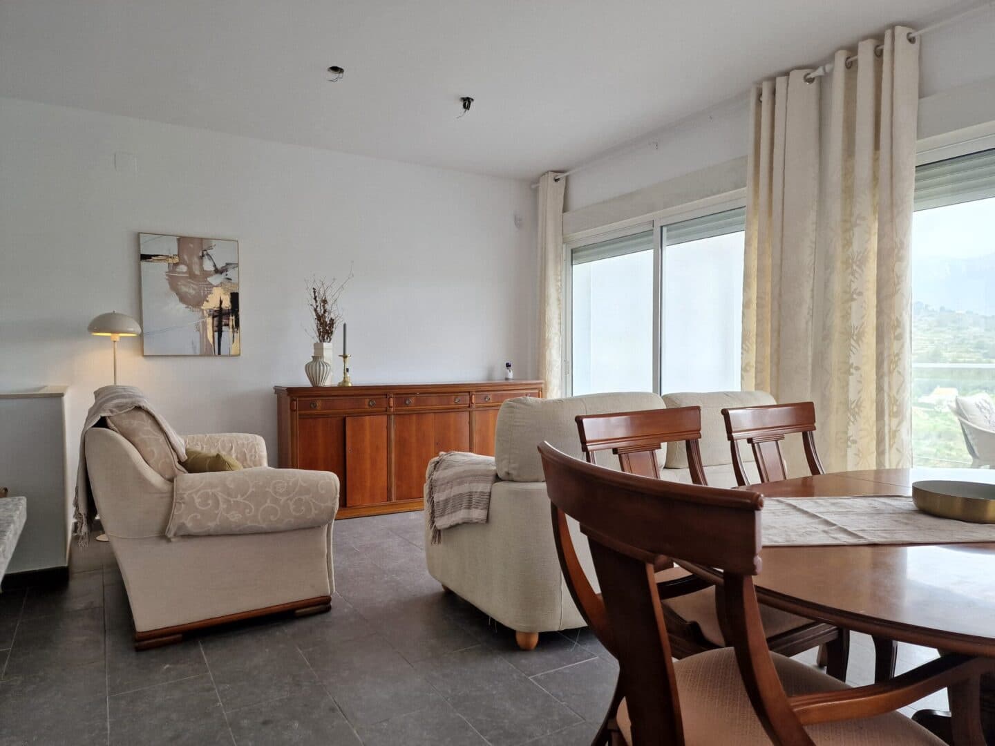 3 soveværelse Semi-Rækkehus til salg i Calpe / Calp med swimmingpool - € 395.000 (Ref: 9264045)