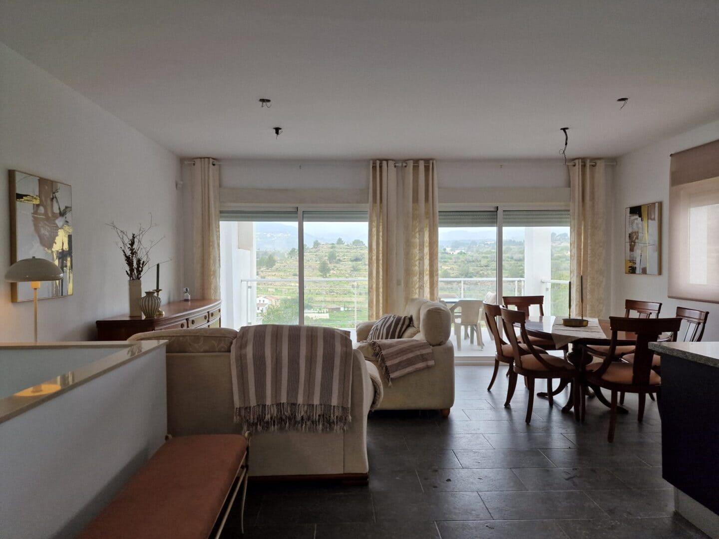 3 soveværelse Semi-Rækkehus til salg i Calpe / Calp med swimmingpool - € 395.000 (Ref: 9264045)