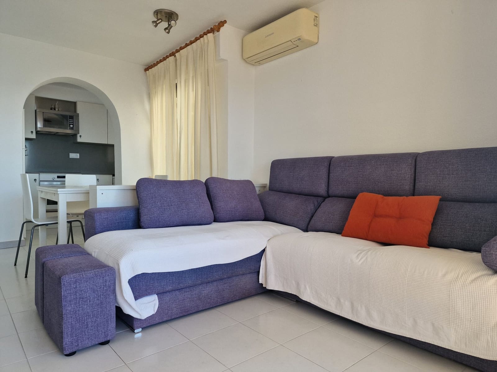 2 sypialnia Apartament do wynajęcia w Calpe / Calp - 1 200 € (Ref: 9284103)