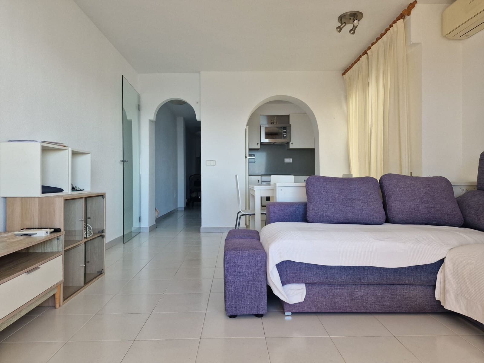 2 sypialnia Apartament do wynajęcia w Calpe / Calp - 1 200 € (Ref: 9284103)