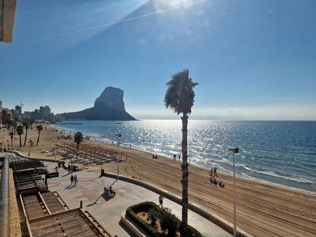 2 sypialnia Apartament do wynajęcia w Playa Arenal - Bol, Calpe / Calp - 1 200 € (Ref: 9284103)