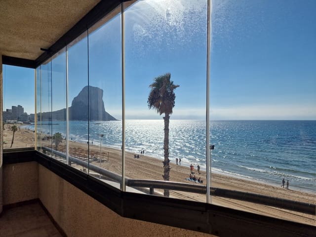 2 sypialnia Apartament do wynajęcia w Playa Arenal - Bol, Calpe / Calp - 1 200 € (Ref: 9284103)